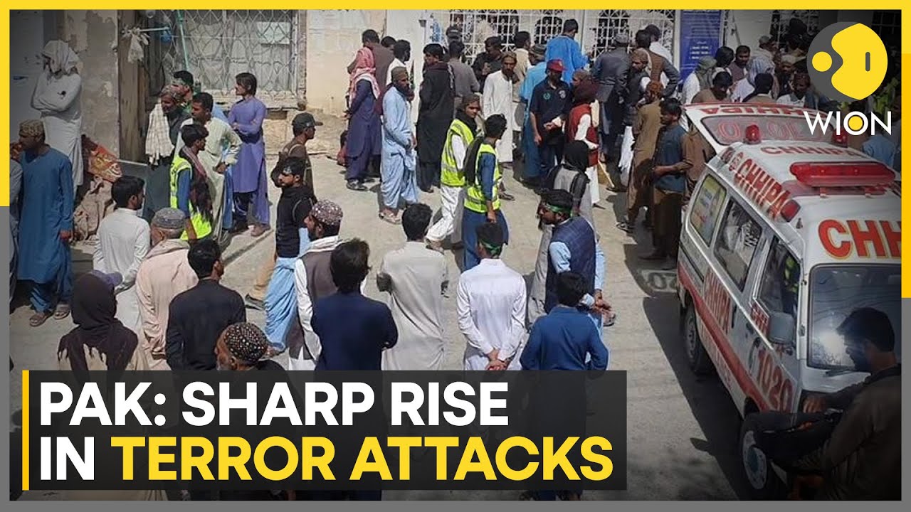 Pakistan: Sharp Rise In Terror Attack; Pak Railways Suspends Services To Quetta