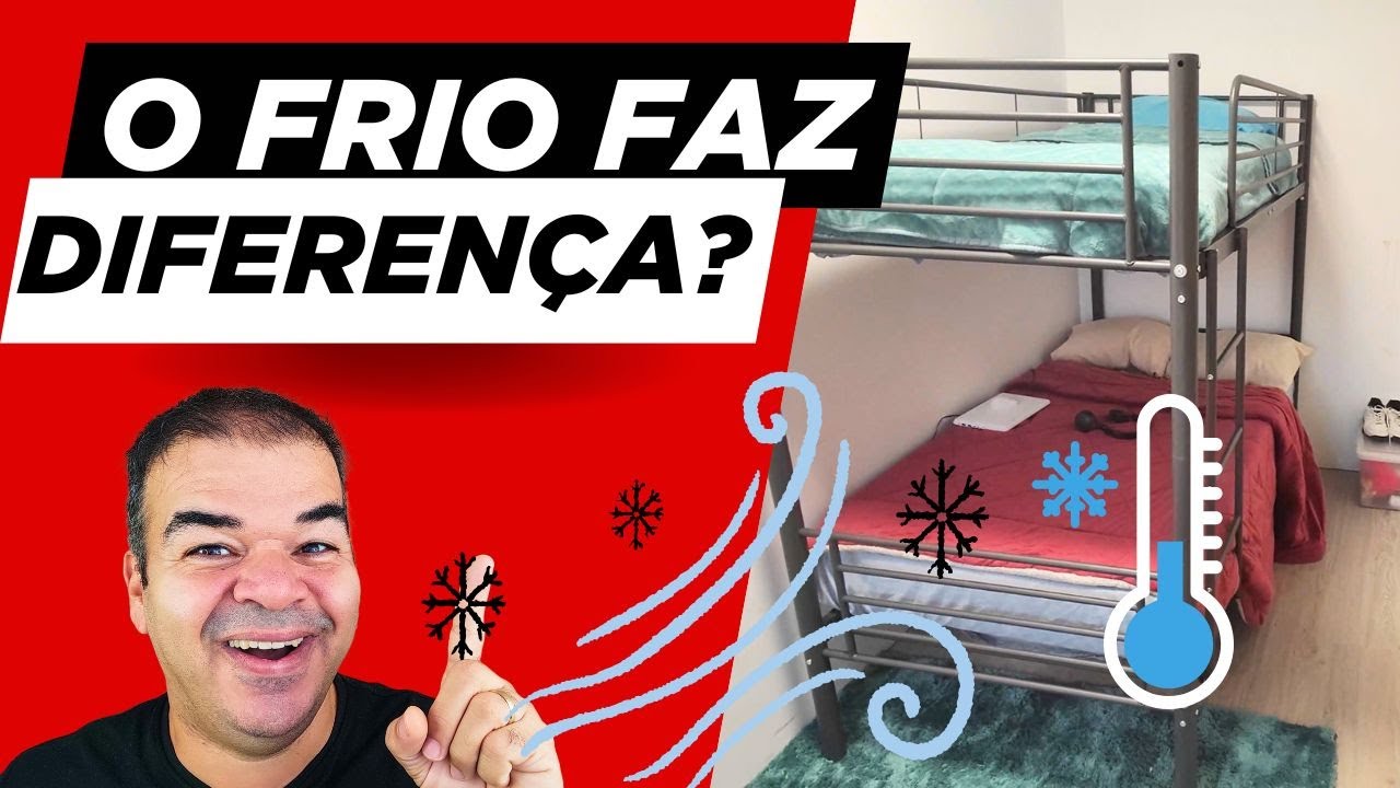 O FRIO FAZ DIFERENÇA? DA PARA ACOSTUMAR? CLAU AMORIM