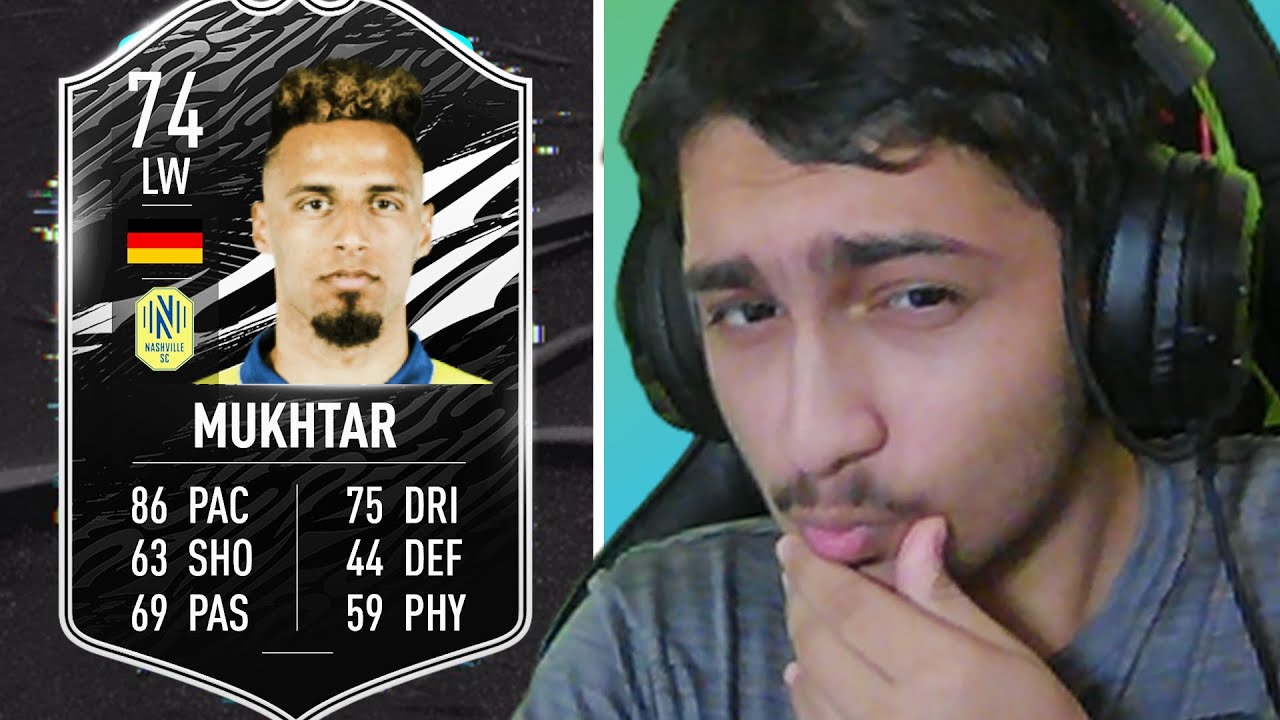 74 MUKHTAR SILVER STARS SILVER TOTW OBJECTIVE  + UCL OBJECTIVE | FIFA 21 ULTIMATE TEAM