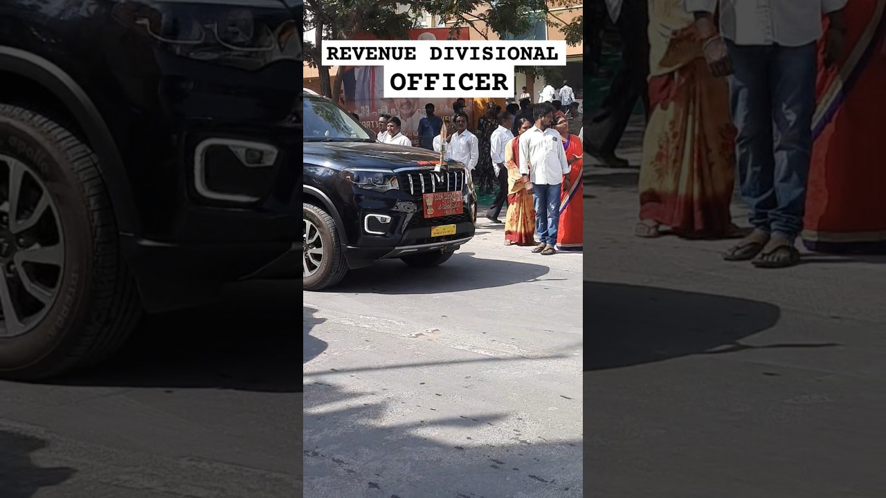 Revenue Divisional Officer #motivation #success #upsc #tspsc #group1 #ias #ips #shorts