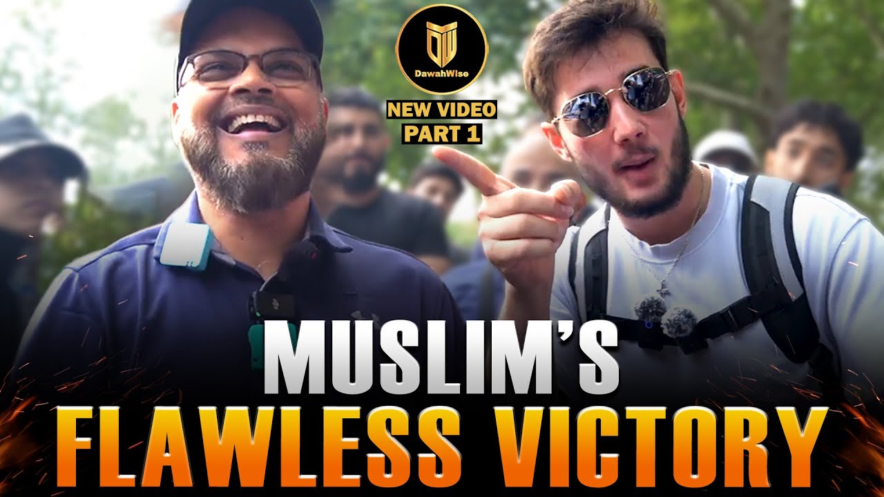 P1-Slimy Christian Schooled By Muslim | Hashim vs Joseph | Speakers Corner