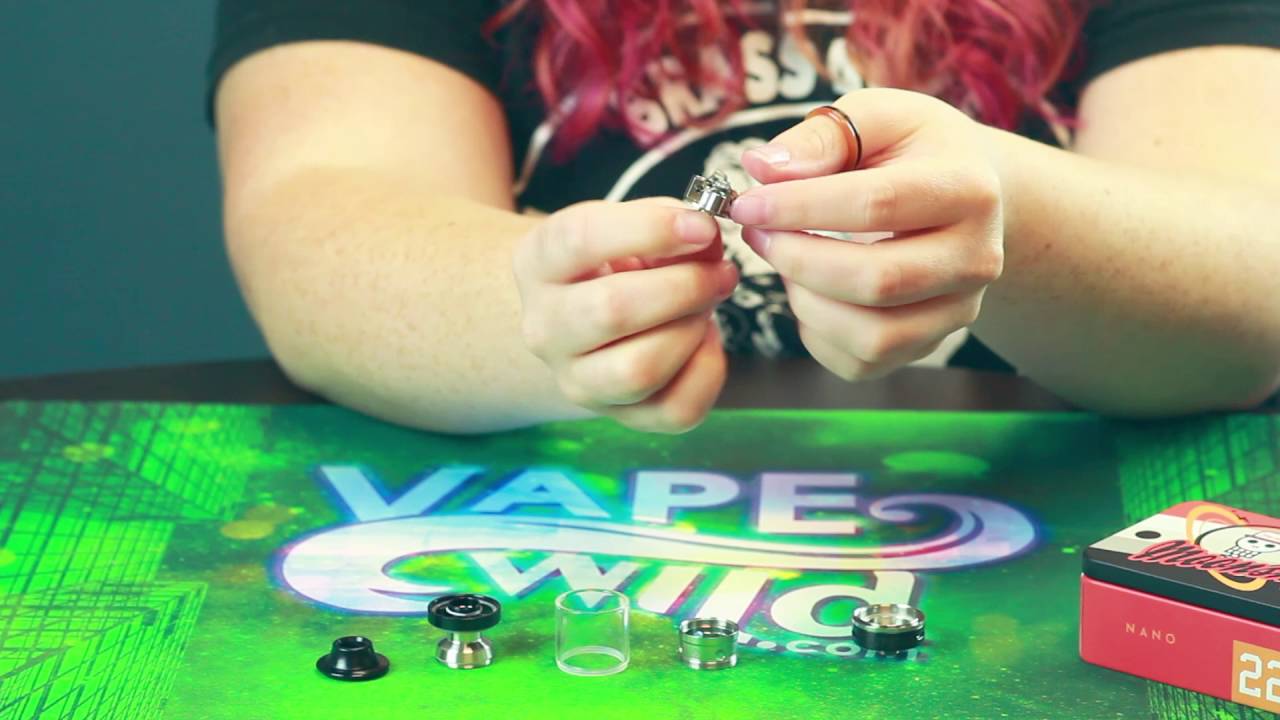 Sigelei Moonshot RTA - Unboxing, Review & How To - VapeWild