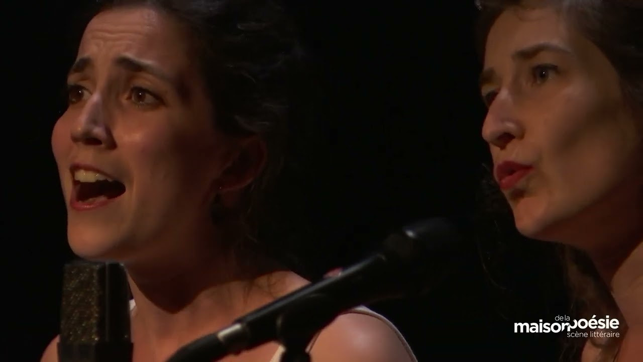 CHANTER LA POÉSIE GRECQUE