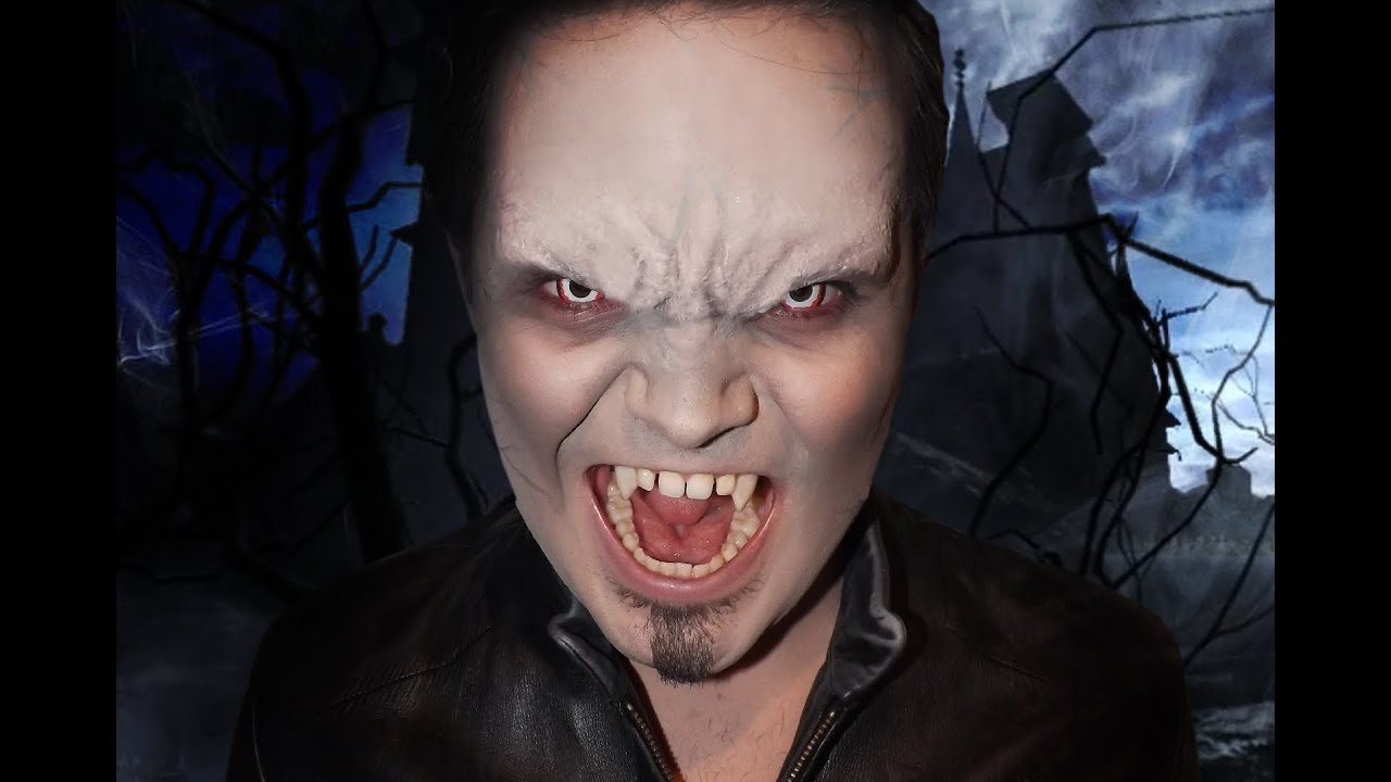 Buffy the Vampire Slayer Vampire - Makeup Tutorial!