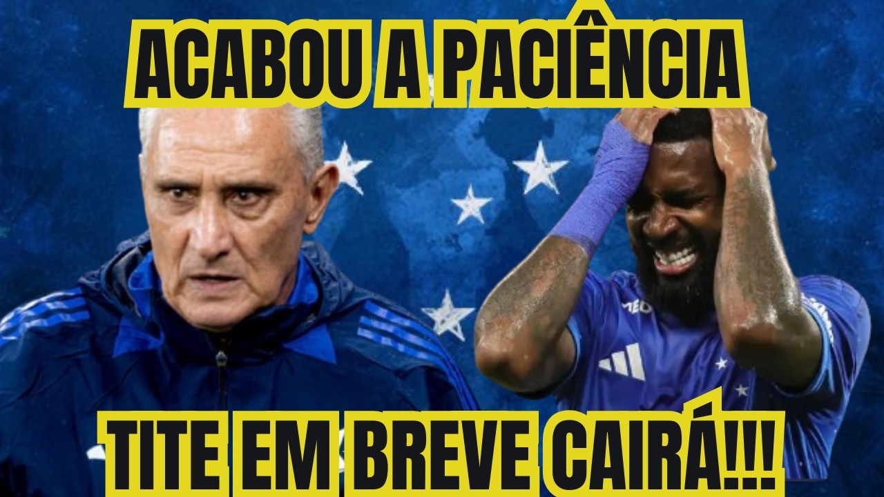 VEXAME! BOTAFOTO 4x0 CRUZEIRO! ESCANCARA CRISE E TITE J&Aacute; BALAN&Ccedil;A NO CARGO!
