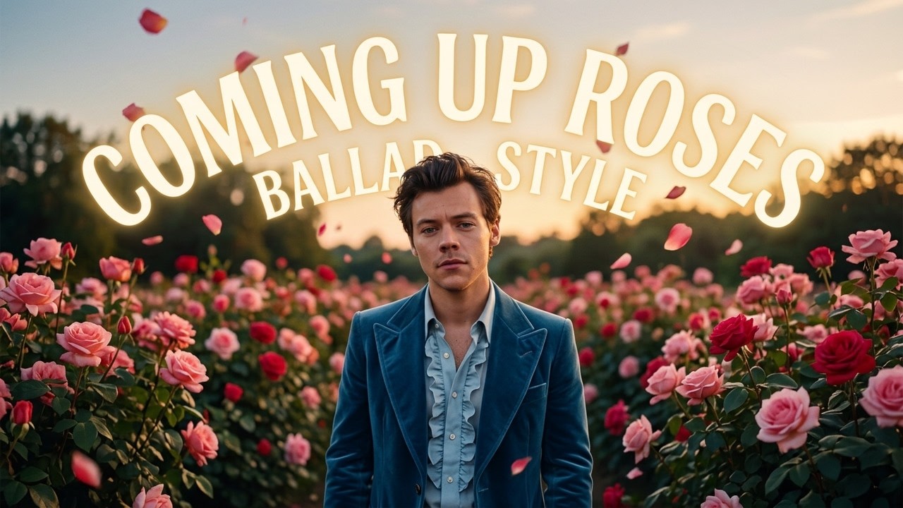 Harry Styles – Coming Up Roses | Beautiful Ballad Remix (Lyrics Video)