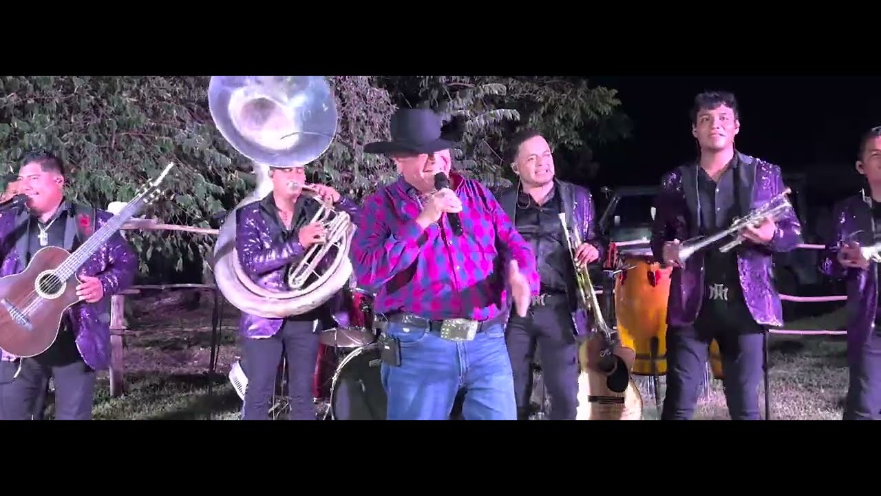 RANCHOS DE OAXACA - ÁLVARO MONTERRUBIO Y SU SANTA CECILIA - EN VIVO