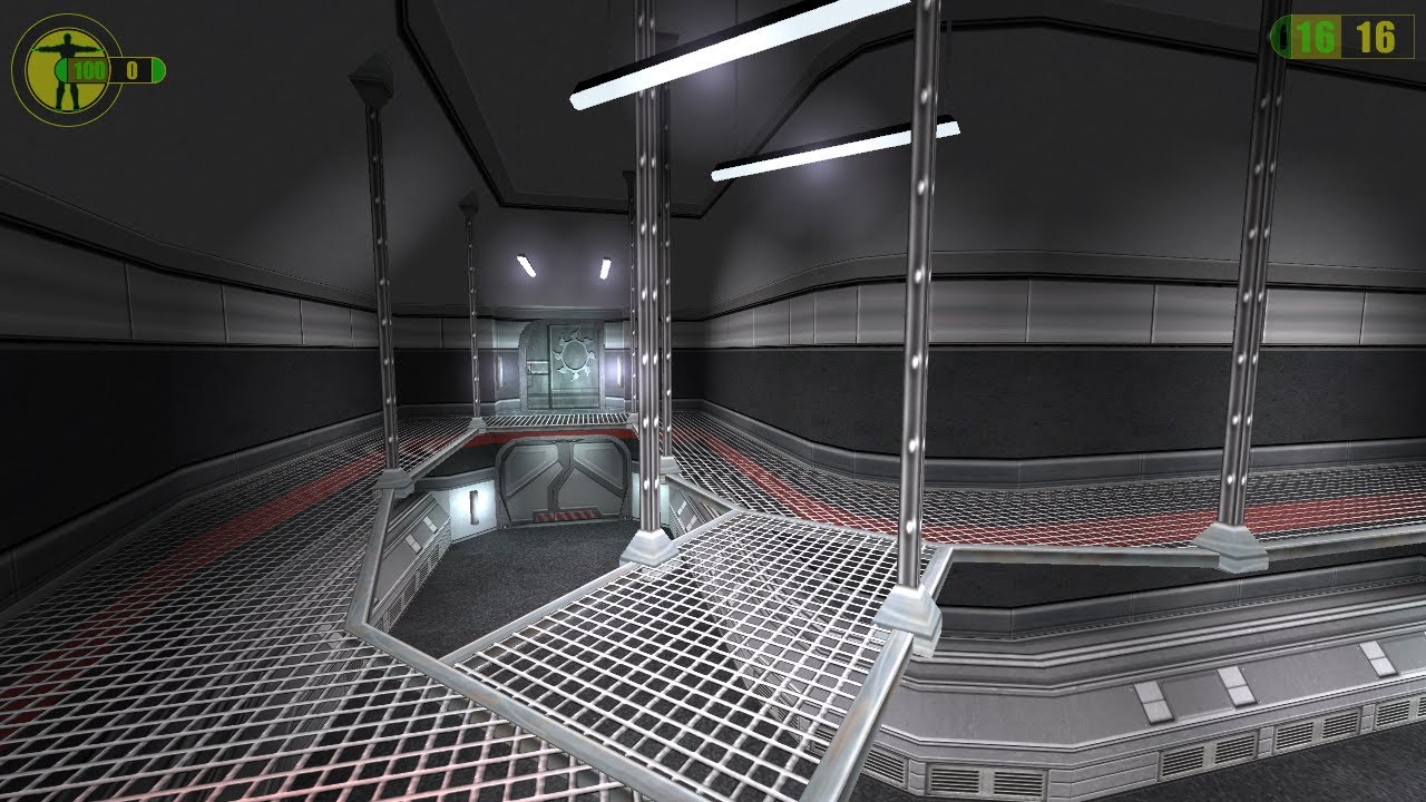 Red Faction - 05 - Trash Facility, Science and Medical Labs