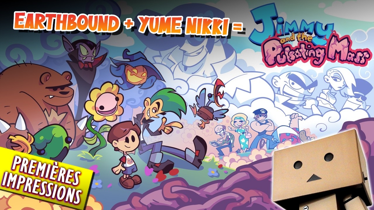 Entre mignon et horrible, Jimmy and the Pulsating Mass revient sur console