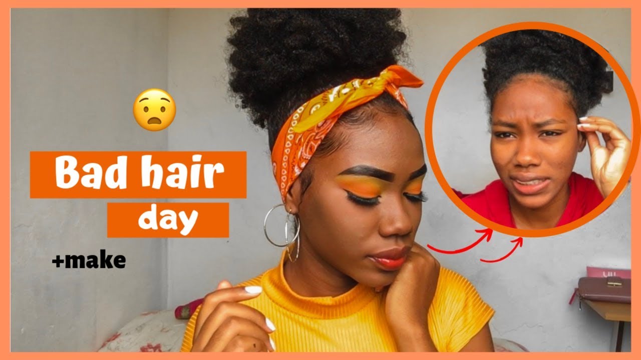 ARRUME-SE COMIGO NO BAD HAIR DAY | @andrezasiltos