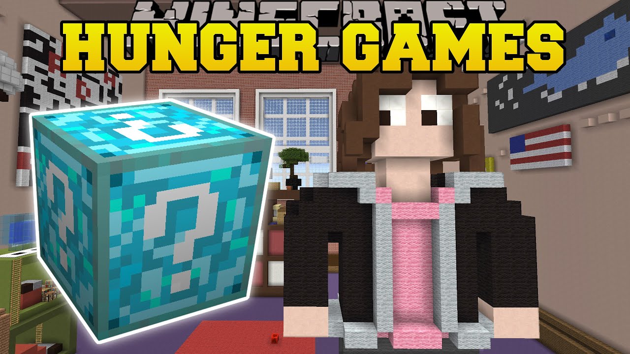 Minecraft: LIFE IS STRANGE HUNGER GAMES - Lucky Block Mod - Modded Mini-Game
