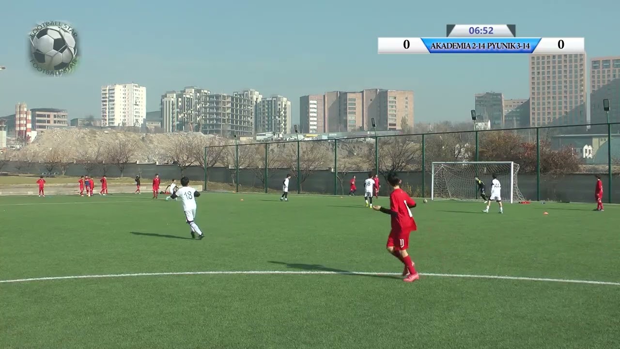 AKADEMIA 2-14 PYUNIK 3-14 2-2 30.11.2025