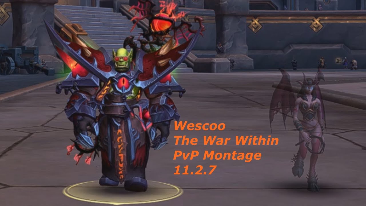 Wescoo - WoW Destruction Warlock PvP Montage /The War Within 11.2.7