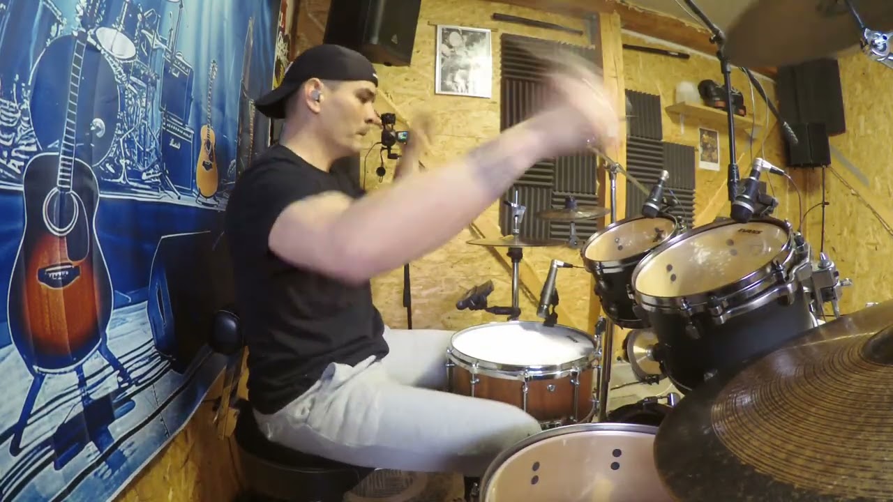 Jel Sarajevo gdje je nekad bilo--SKEC Drum cover #tamastarclassic #drummer #korasnare 