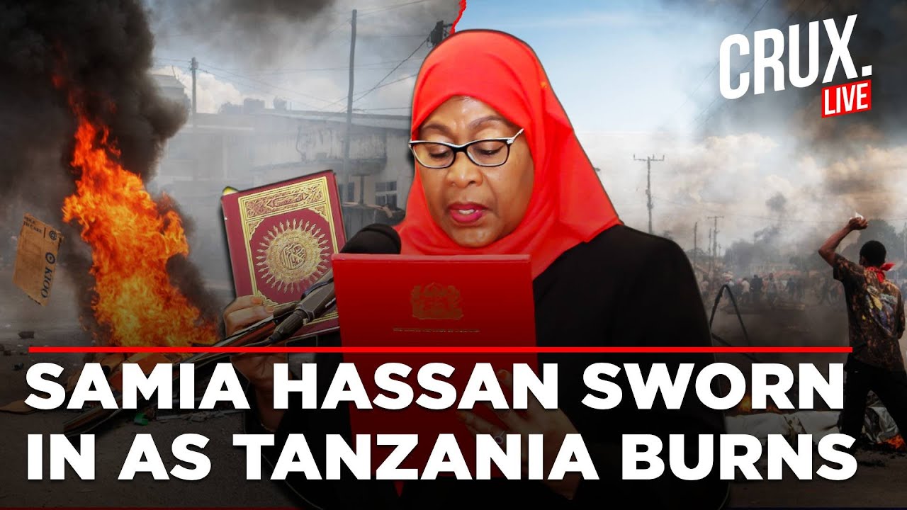 Tanzania LIVE | Samia Hassan Takes Oath As President After Deadly Protests Over Disputed Election