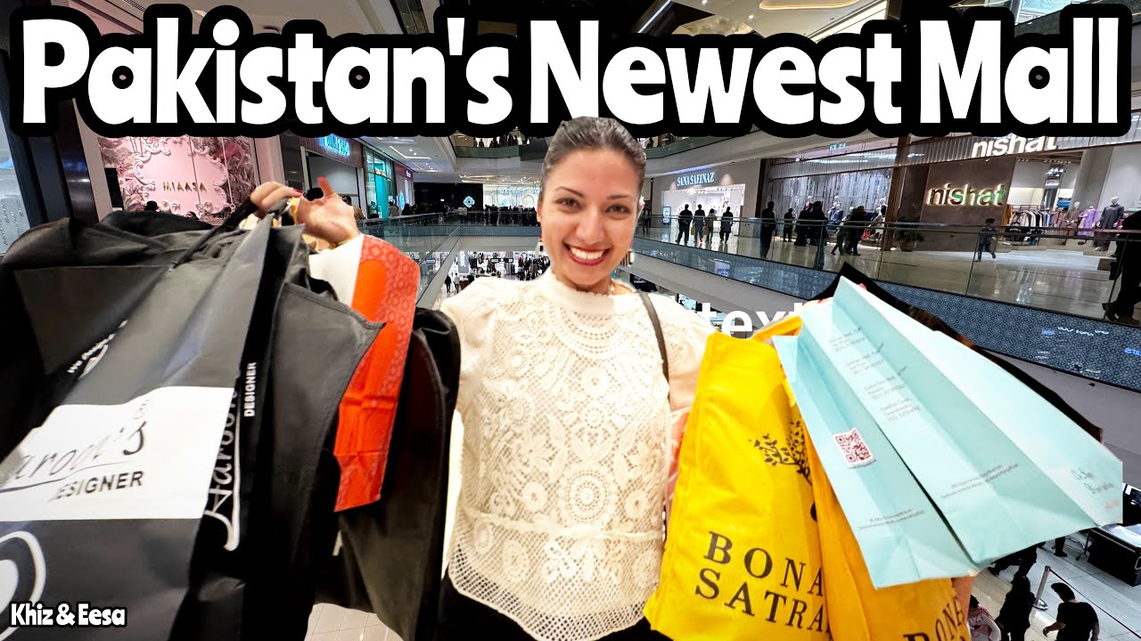 Мы исследовали новейший торговый центр Пакистана 🇵🇰 | Торговый центр Dolmen Mall в Лахоре: прогул...
