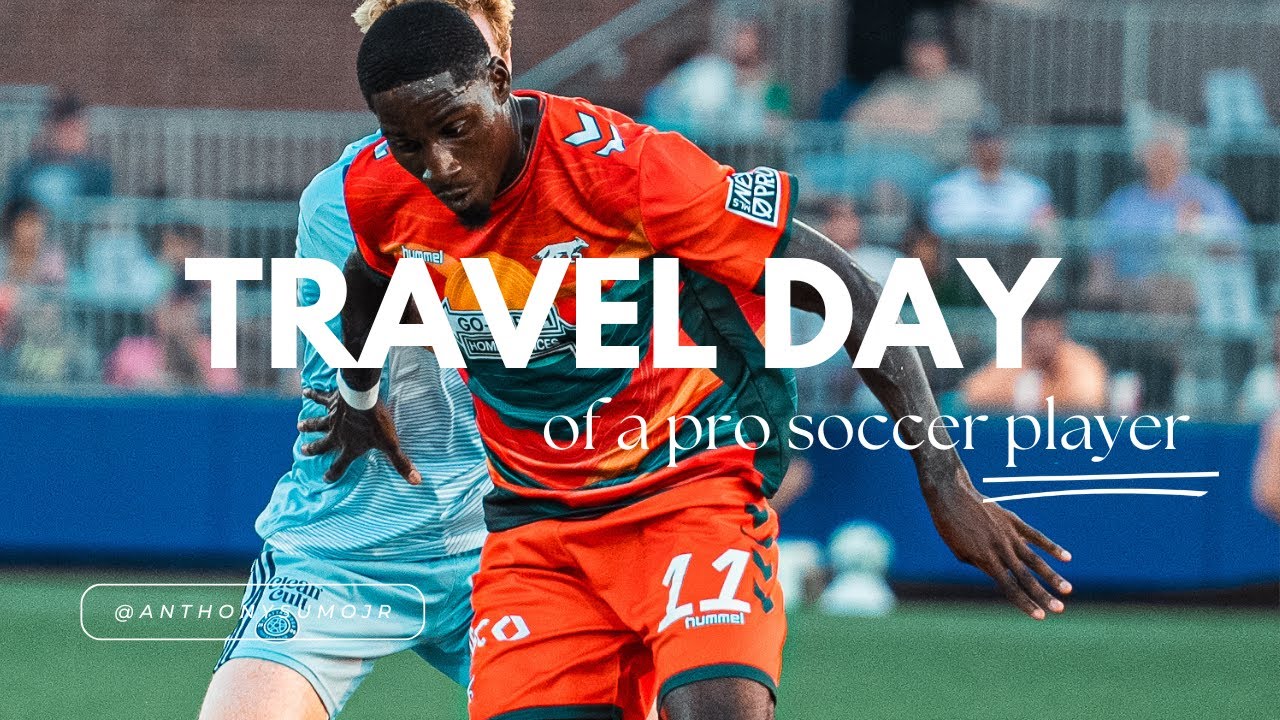 Day in the Life of a Pro Soccer Player: Season 2 Begins!