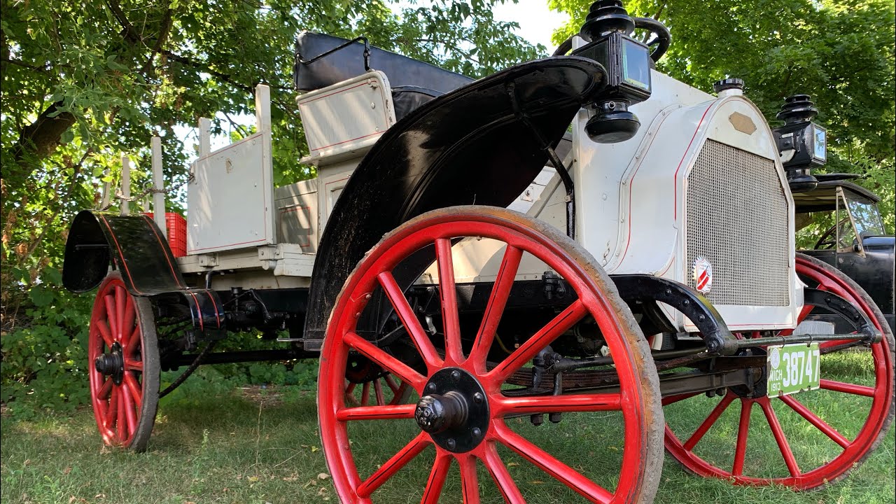 Two Minutes With TED - 1913 REO