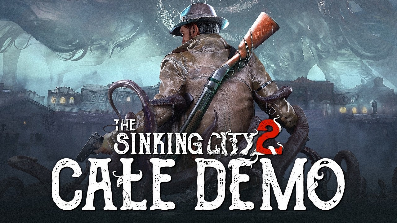 The Sinking City 2 PL - Resident Evil w klimacie Lovecrafta - Gameplay PL 4K