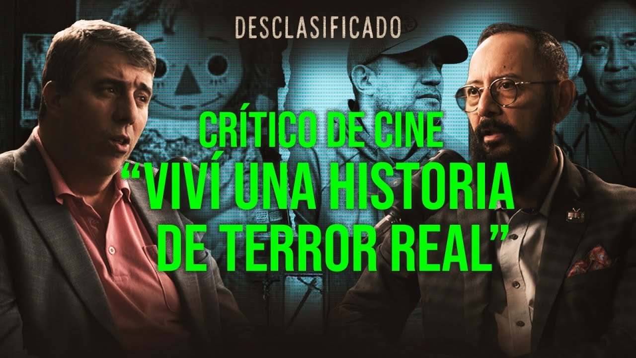 Viv&iacute; una pesadilla junto a Juan Ram&oacute;n S&aacute;enz con ALVARO CUEVA | DESCLASIFICADO PODCAST
