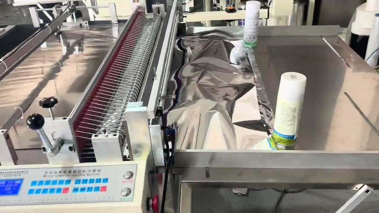 HDK 1100Z Automatic cutting machine for Vinyl Film