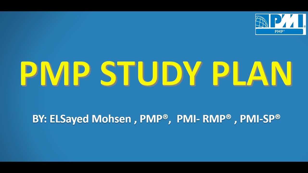 How to Study For PMP Exam | كيفية التحضير والاعداد لإختبار إدارة المشاريع