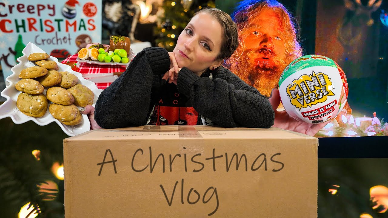 A Christmas Vlog: For When You Don't Want to Leave the House 😉🎄