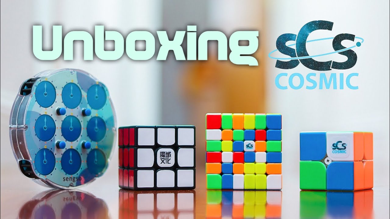$160 SpeedCubeShop Unboxing | WRM 2020 + Cosmic Cubes & More!