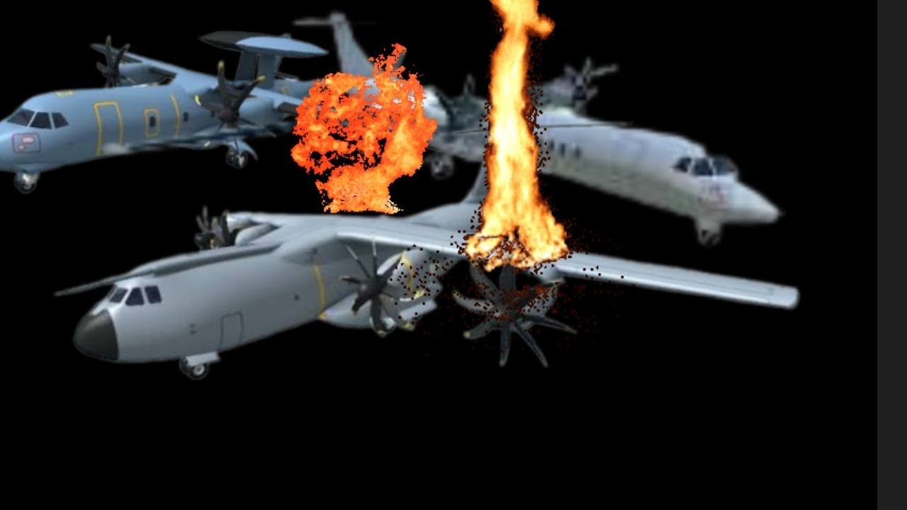 ⚠️😱 BEST CRASHES IN TFS 😱⚠️ #airplane #aviation 