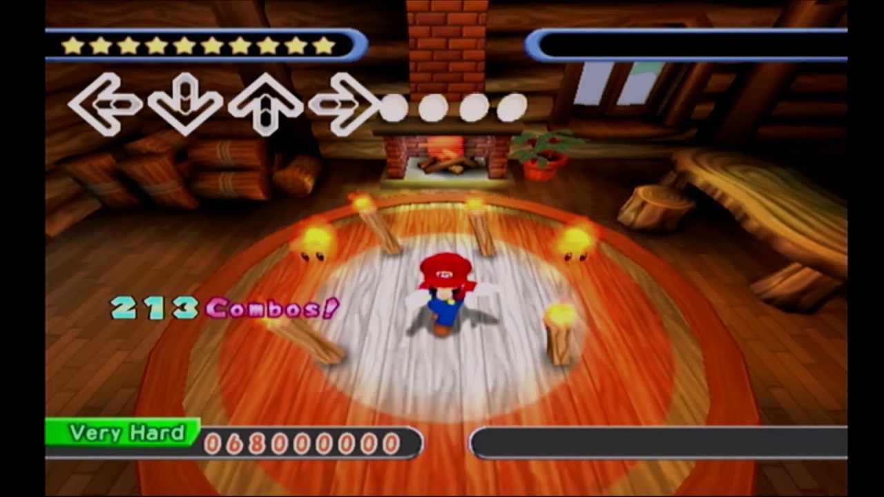 (All Perfects) DDR Mario Mix - Ms. Mowz's Song - Very Hard & Super Hard