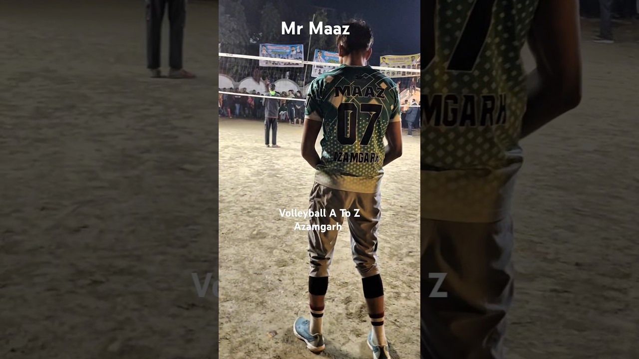 Mr Maaz Volleyball Short Video #shorts #sports #volleyball