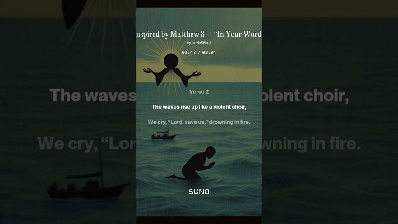 “In Your Word” Inspired by Matthew 8 #emo #folk #indie