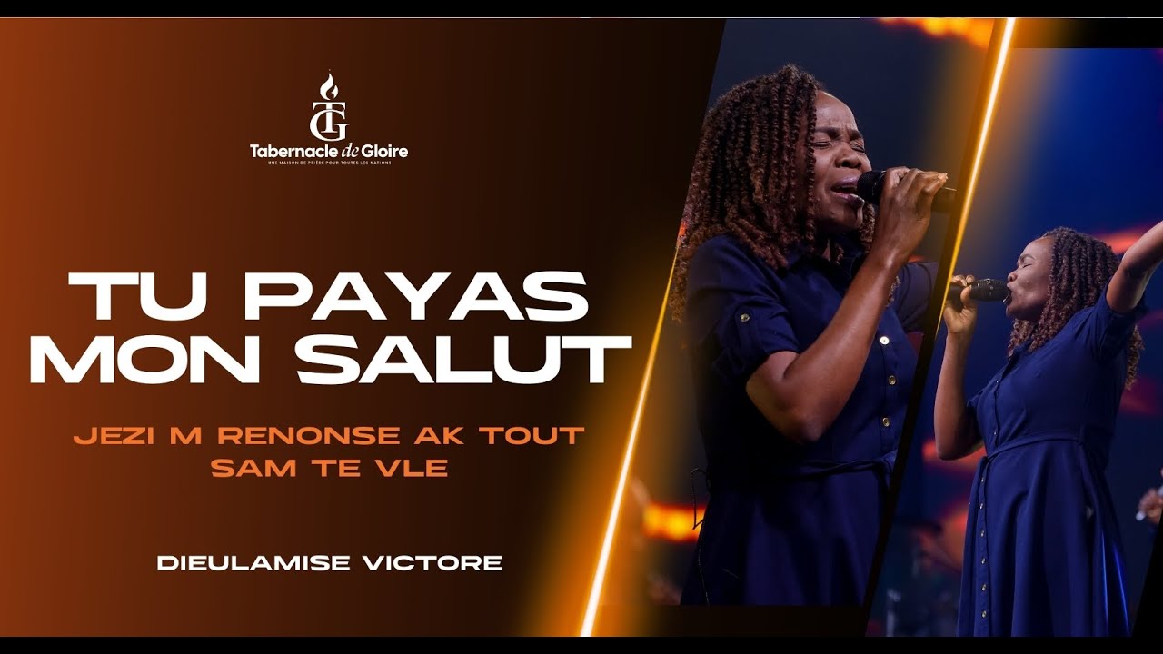 Tu Payas Mon Salut | Jezi M Renonse Ak Tout Sam Te Vle | Dieulamise Victore | Shekinah.fm