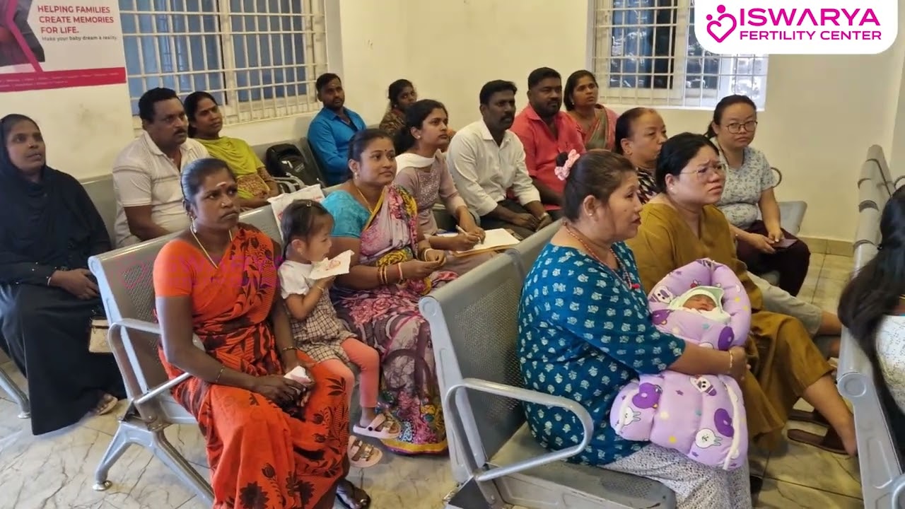 🎉 Celebration at Iswarya Fertility Centre, Vellore | Cake Cutting & Happy Moments! 🍰