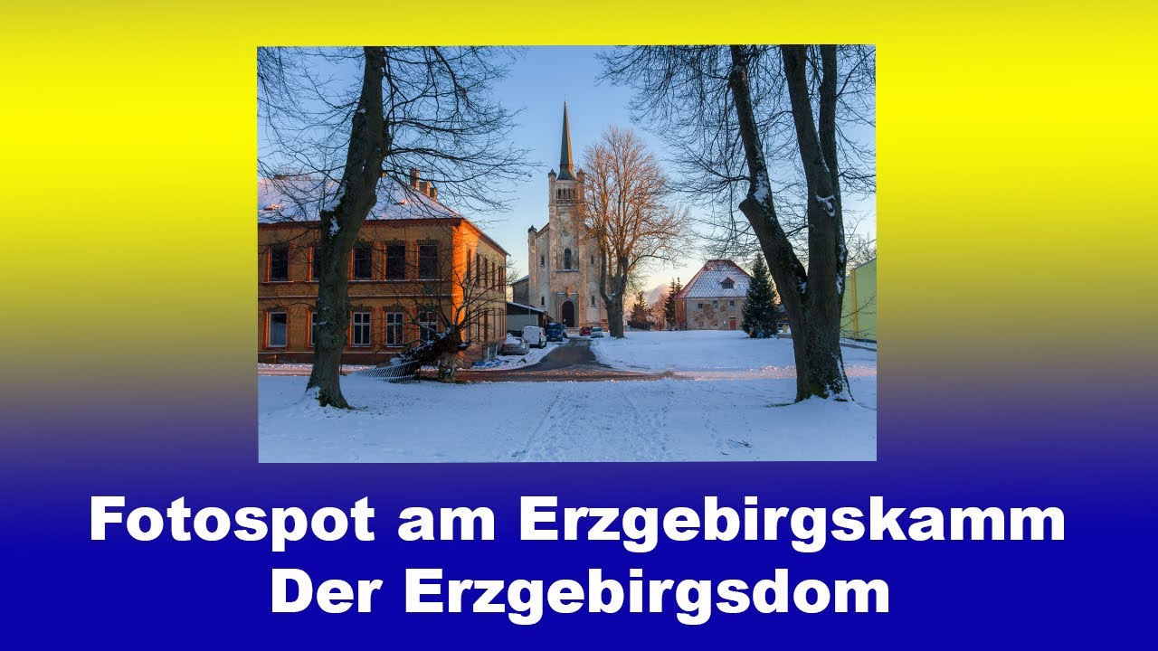 Location am Erzgebirgskamm Lostplace