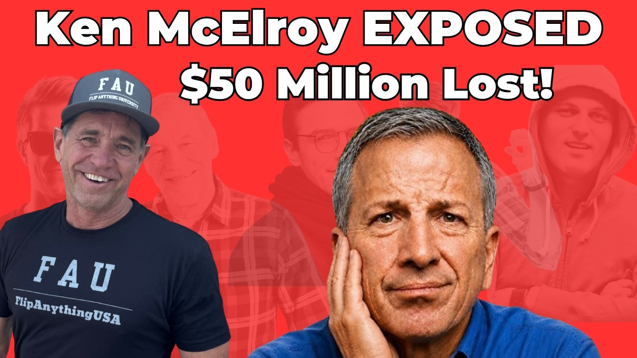Fake Guru Ken McElroy Exposed Briarcrest Fund $50 Million Dollars Lost