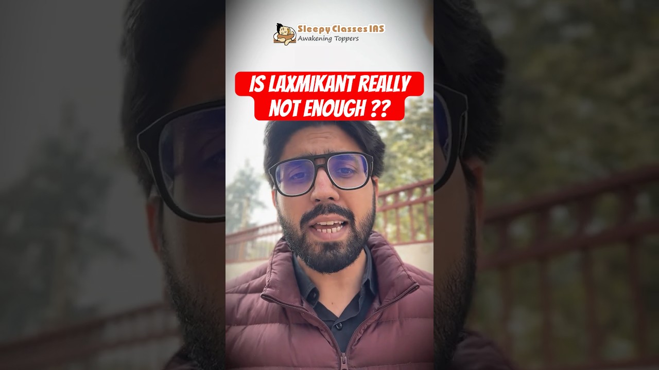 Is laxmikant the only source ? | UPSC Polity & Governance Book