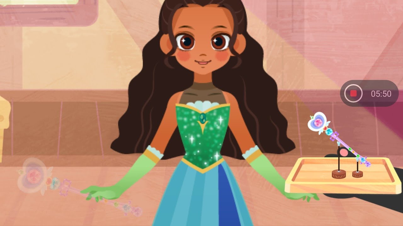 Princess Jewelry Shop - Baby Bus Games - Baby Panda World - Kids Games - Educational - Learning