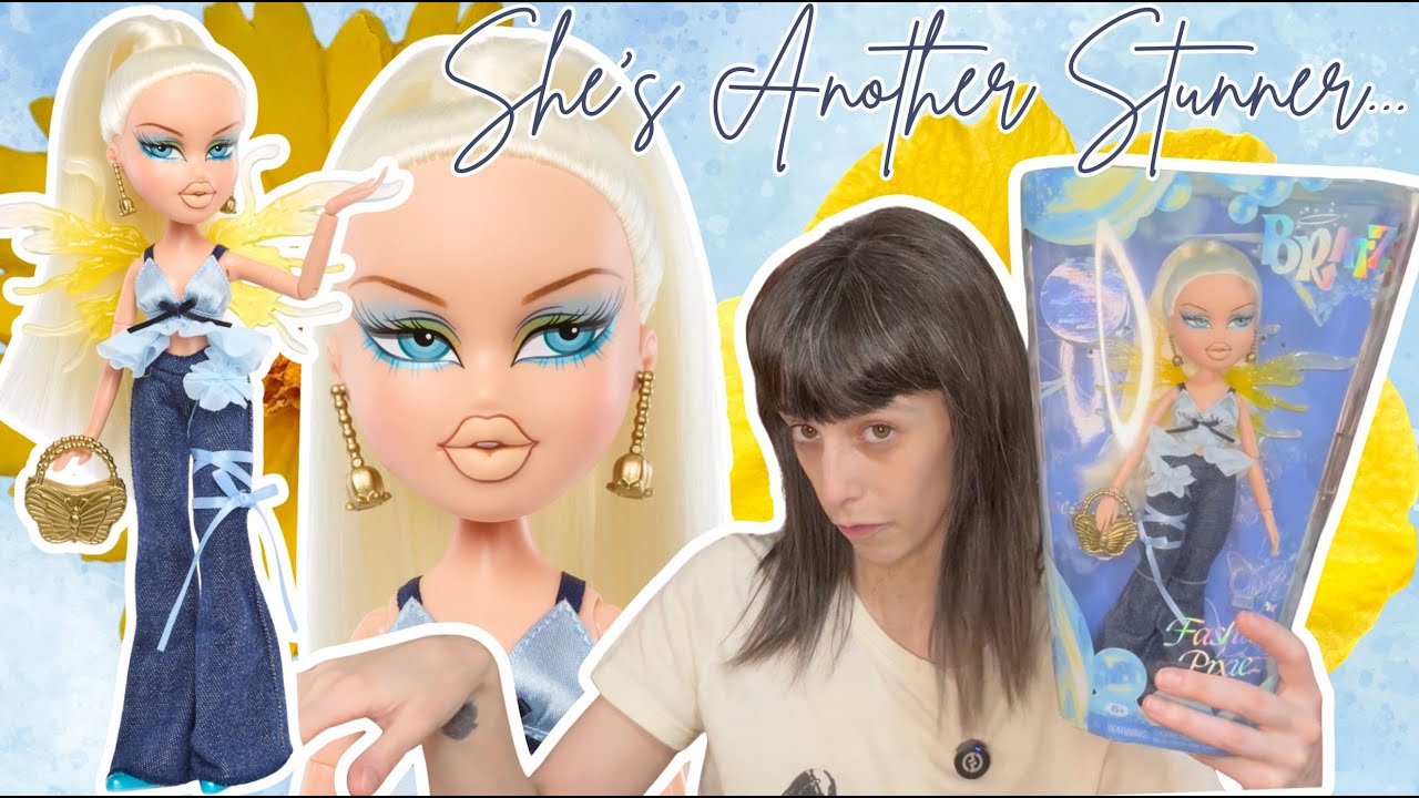 2000s Nostalgia Reimagined! The NEW Bratz Fashion Pixiez Cloe!