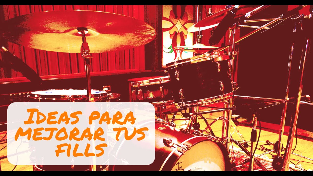 Bateria - Fills - Ideas Para Mejorar Tus Fills - Clases de bateria por Luciano Varela  🥁 🎶