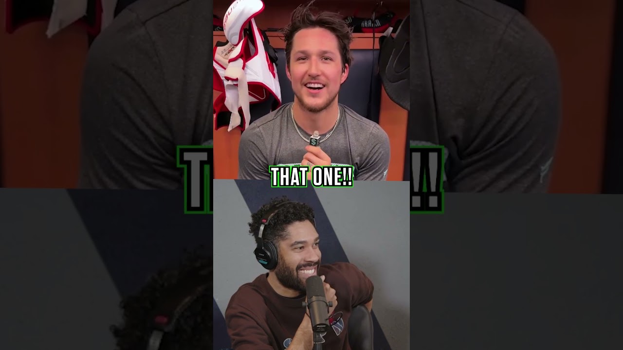 The Seattle Kraken have some wild nicknames 😅 #SDP #nhl #kraken #hockey