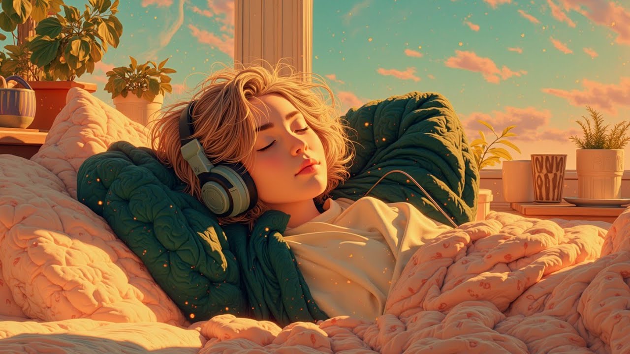 Lofi Hip Hop Chill Ночная Музыка для Учебы, Расслабления, Фокуса и Глубокого Сна