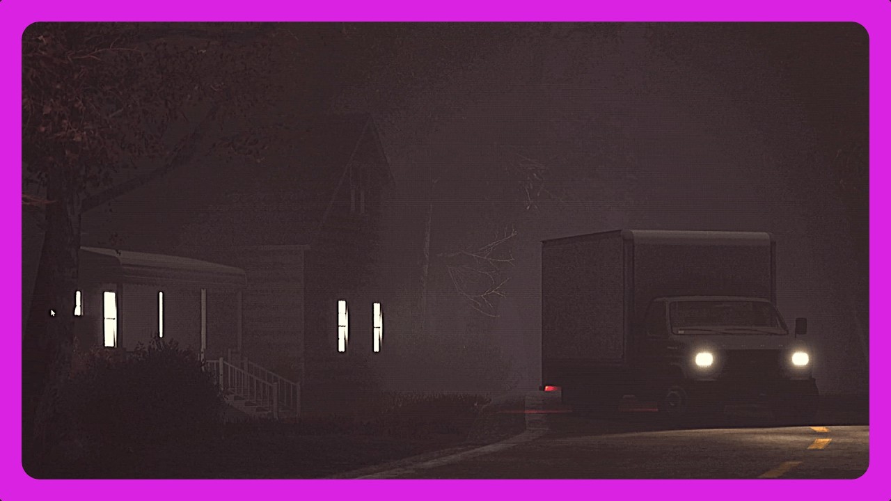 Checking out this really cool delivery game