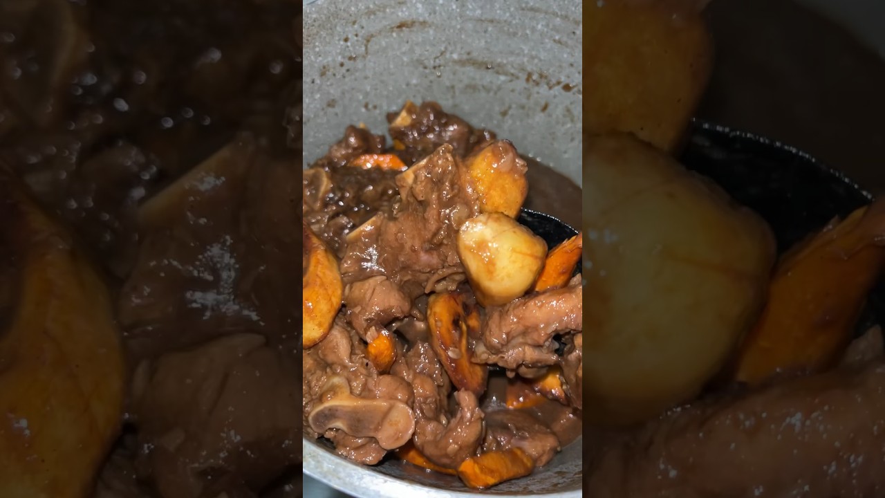 PORK ESTOFADO☺️ 