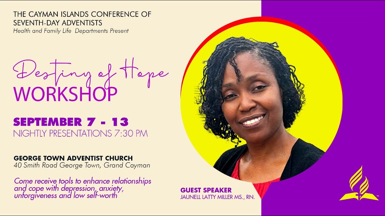 Destiny of Hope Workshop - Session 02 - Monday
