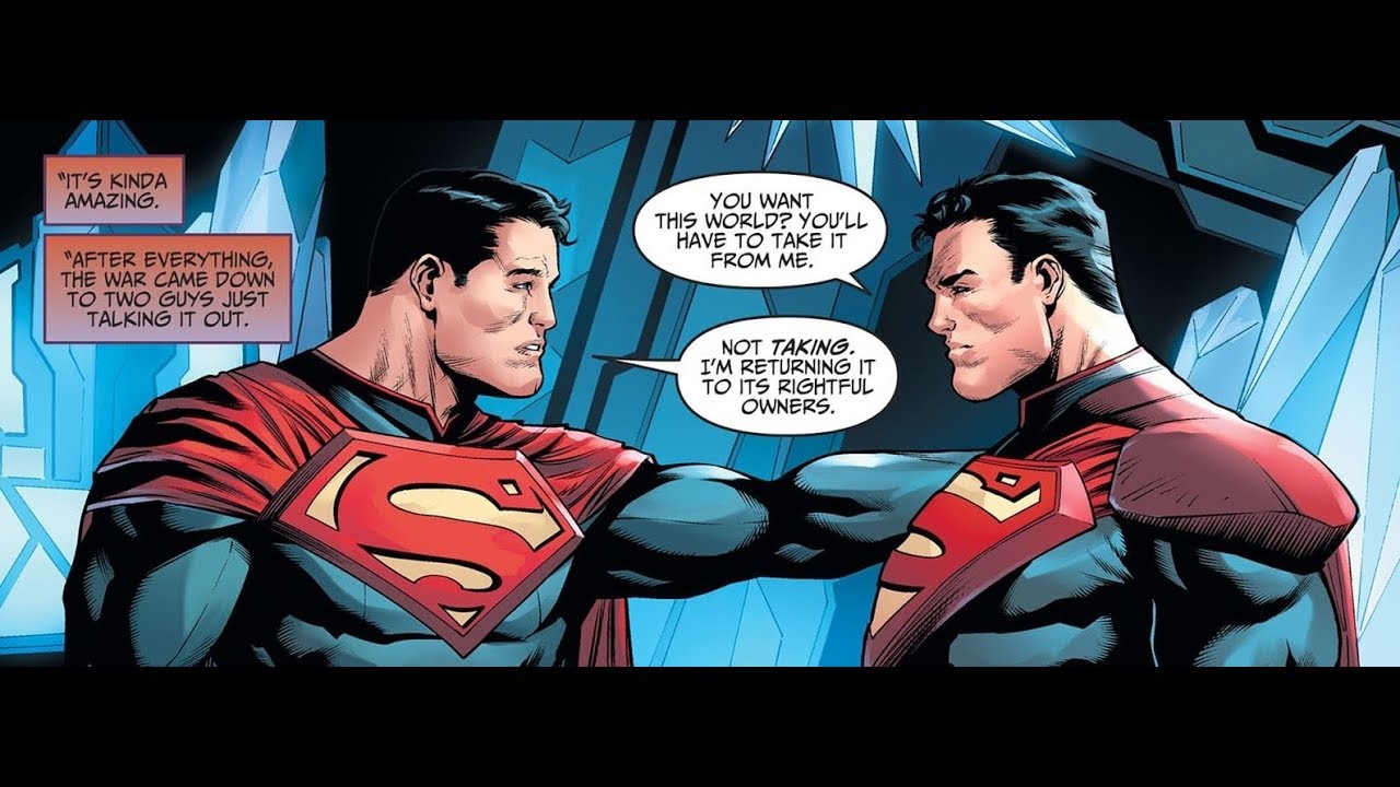 Superman vs Superman - The End of Injustice