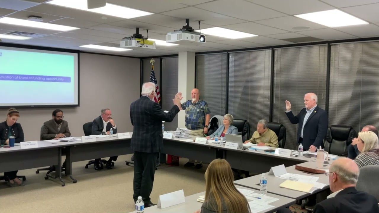 NHCRWA Meeting January 6, 2025