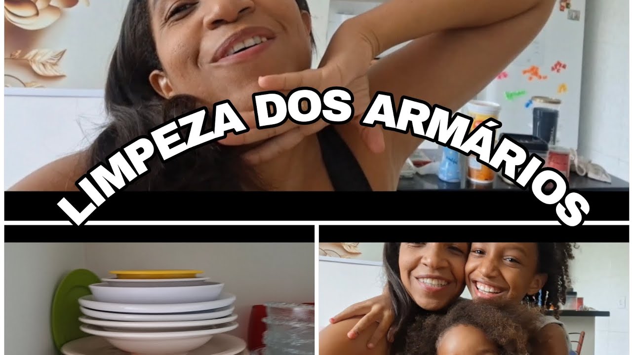 QUASE 1 ANO SEM LIMPA ESSES ARMÁRIOS. ESTAVAM PEDINDO SOCORRO 