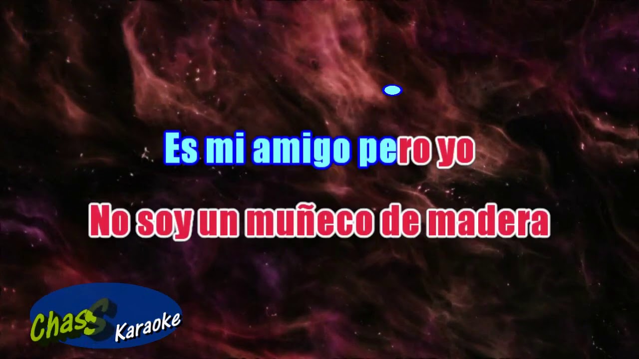 Luis Miguel Pupilas de Gato Karaoke