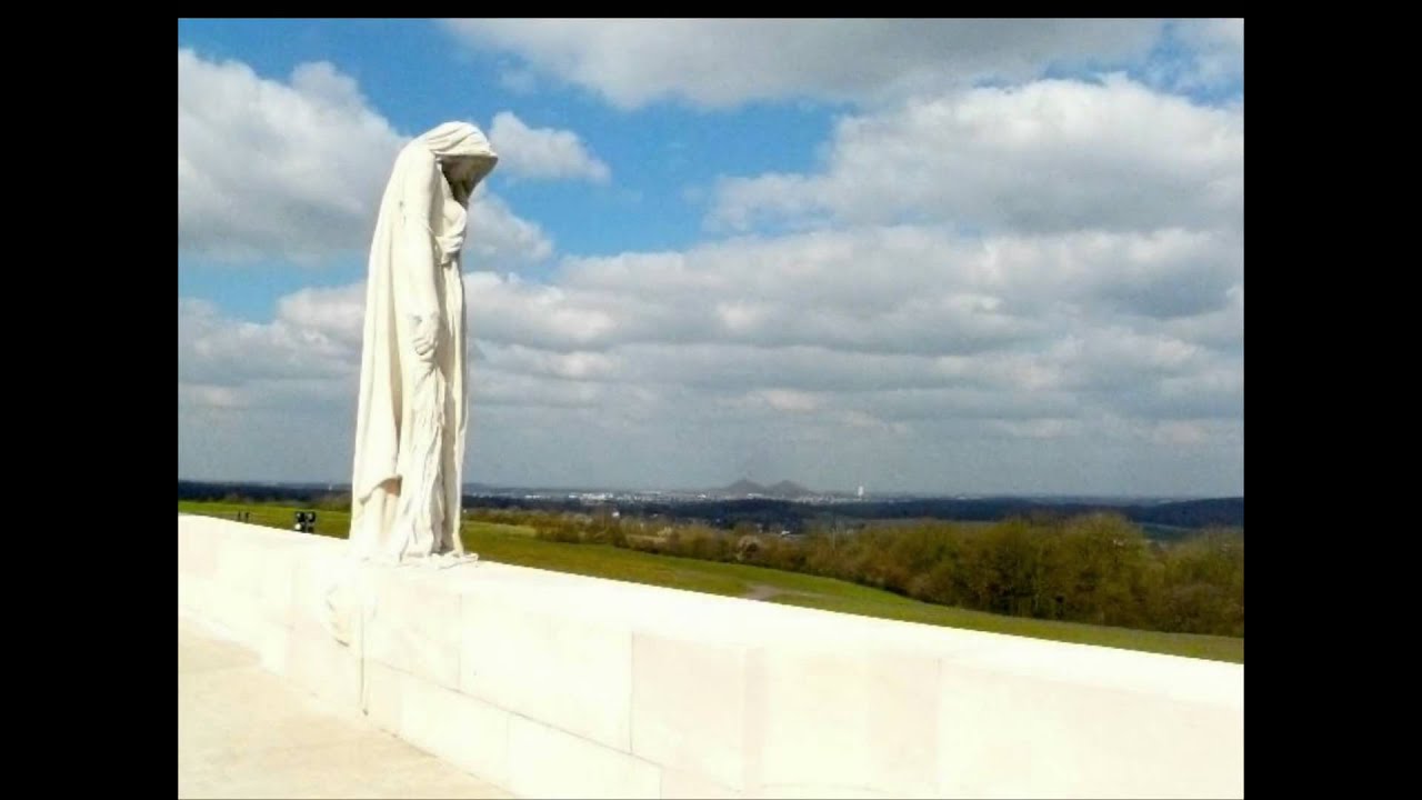 A few WWI memorial sites among so many near Arras